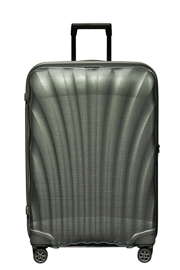 Samsonite C-Lite Spinner 75cm  Vert m&eacute;tal