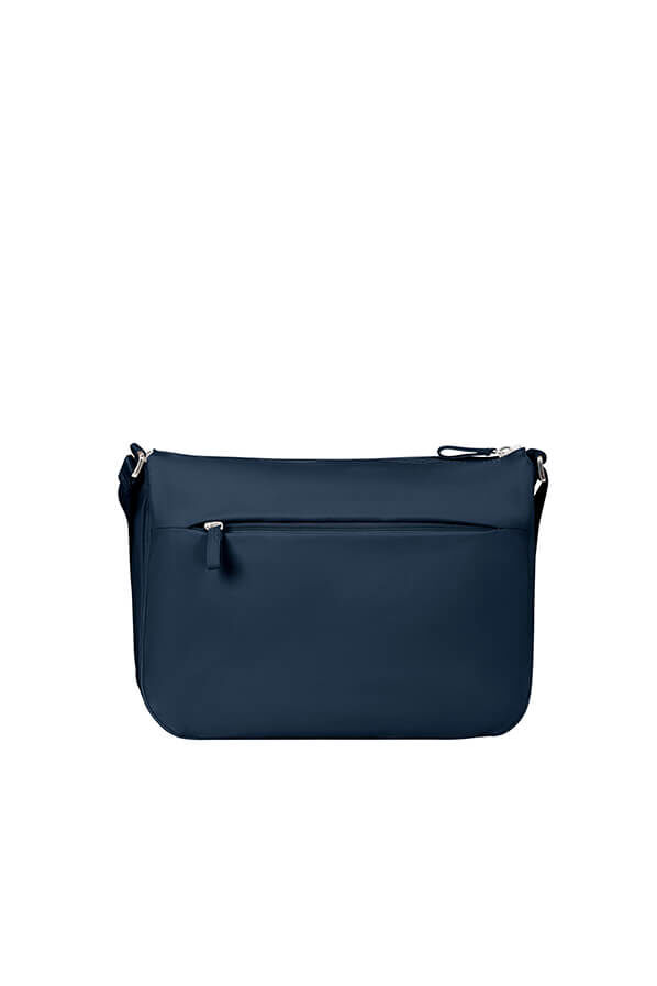 Samsonite Move 5.0 Hobo Bag Round 3 Comp.  Bleu fonc&eacute;