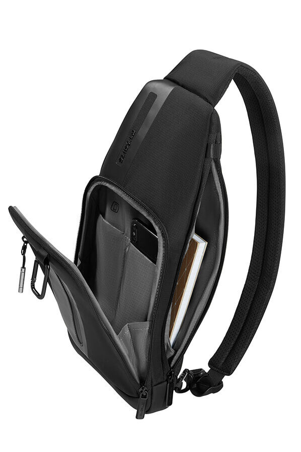Samsonite Biz2go Slingbag M  Noir