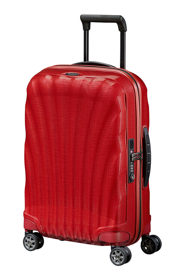 Samsonite C-Lite Spinner Expandable 55cm  Rouge piment
