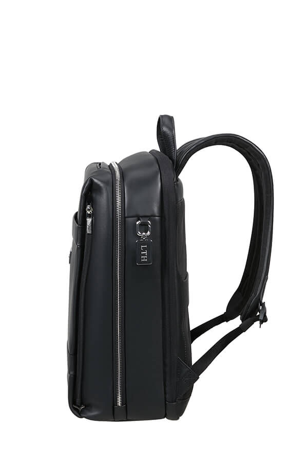 Image Biz Leather Sac &agrave; dos 14.1" | Samsonite Image Biz Leather Backpack 14.1'  Noir