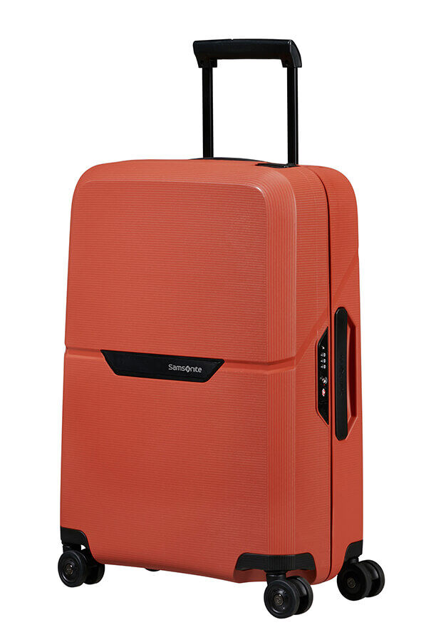 Magnum Eco Spinner 55cm Maple Orange Rolling Luggage België