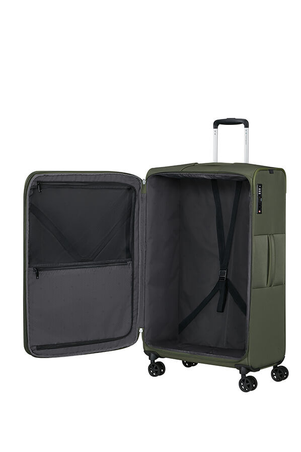 Samsonite GoTwist Spinner Exp 78cm  Groen