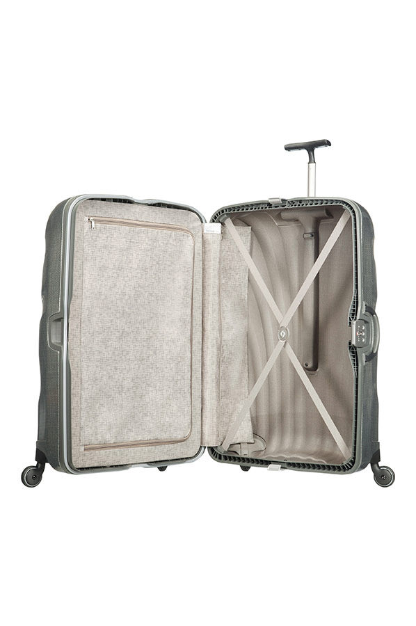 Lite-Locked Koffer (4 wielen) 81cm | Samsonite Lite-Locked Spinner 81cm Metallic Green