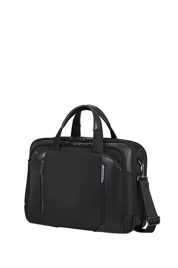 Samsonite Spectrolite 4.0 Laptop Briefcase Expandable 15.6'  Zwart