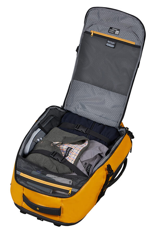 Samsonite Ecodiver TRAVEL BACKPACK M 55L  Jaune Samsonite Ecodiver TRAVEL BACKPACK M 55L  Jaune