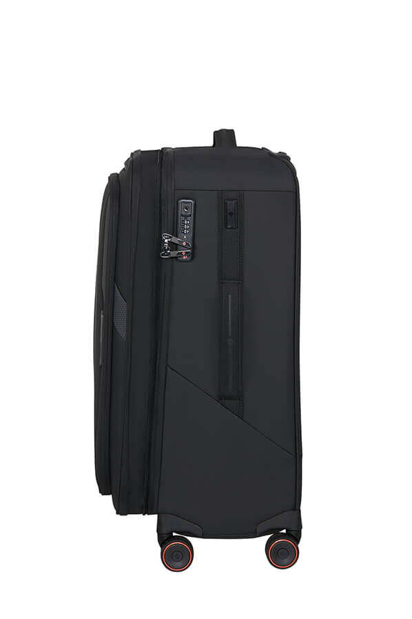 Samsonite Glazed Spinner Expandable 67cm  Noir