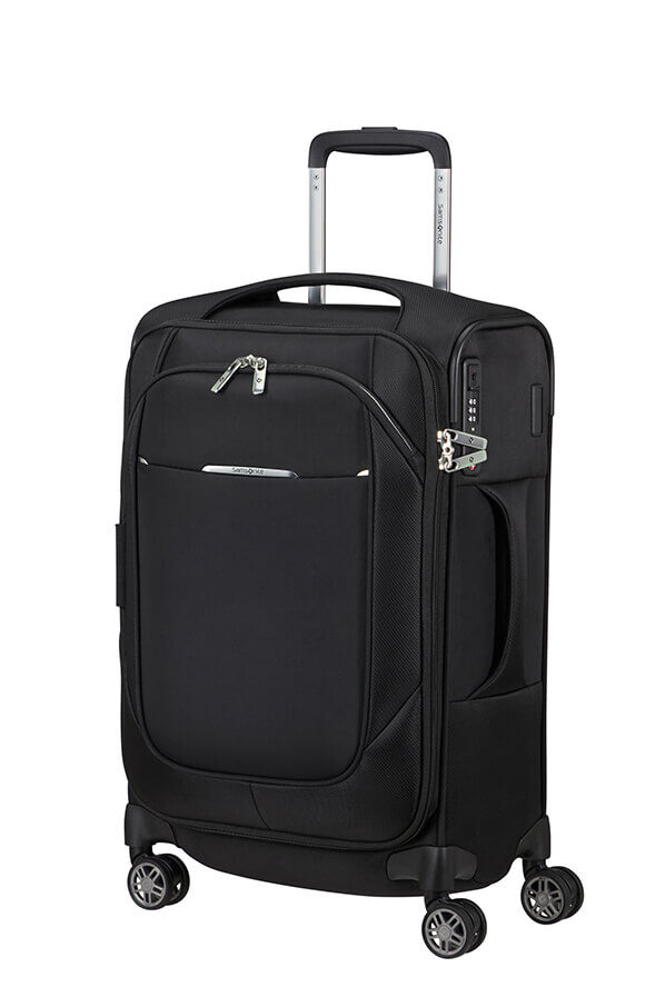 Samsonite Re-Lite Spinner Expandable Lenght 35cm 55cm  Noir