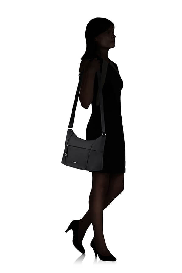 Samsonite Move 5.0 Shoulder Bag S + 1 Pock S  Noir