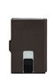 Samsonite Alu Fit 202 - Slide-up Wallet  Marron foncé