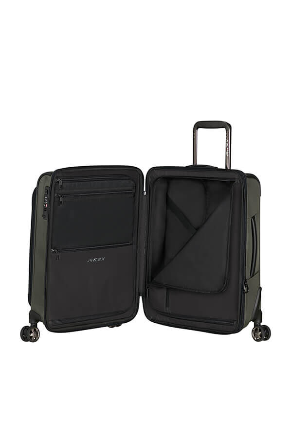Samsonite Pro-DLX 6 Spinner Expandable 55cm  Groen