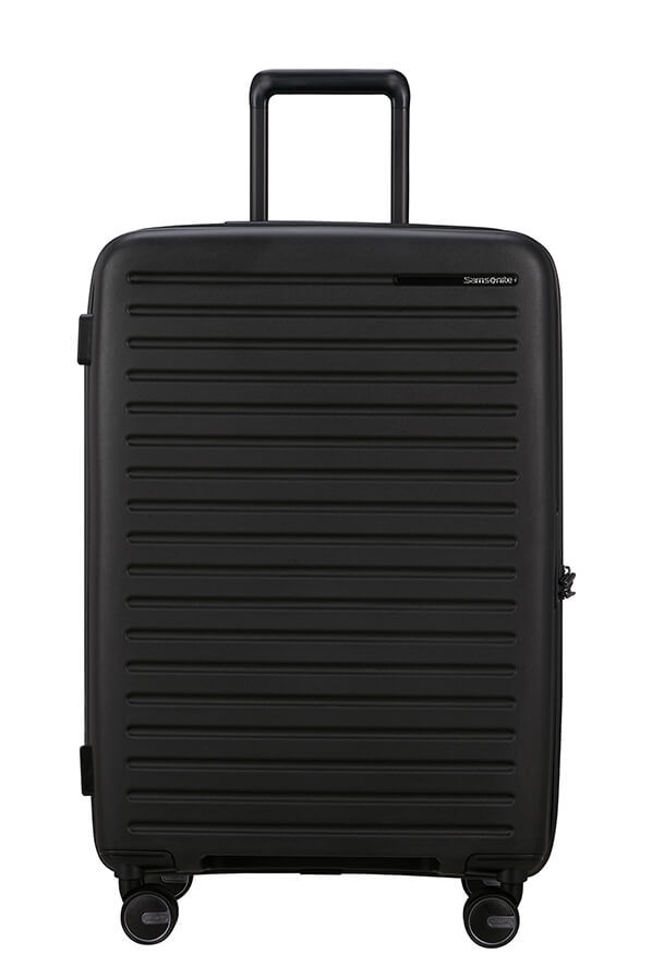 Samsonite Restackd Spinner Expandable 68cm  Noir