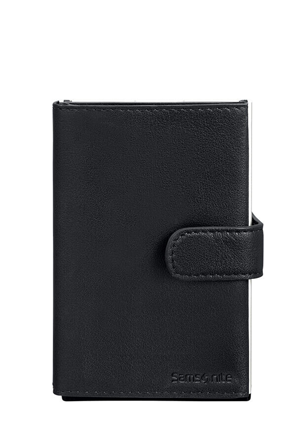 Samsonite Alu Fit 202 - Slide-up Wallet  Noir Samsonite Alu Fit 202 - Slide-up Wallet  Noir