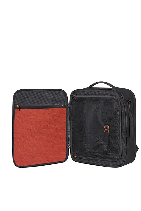 Samsonite Glazed Underseat Backpack M  Noir