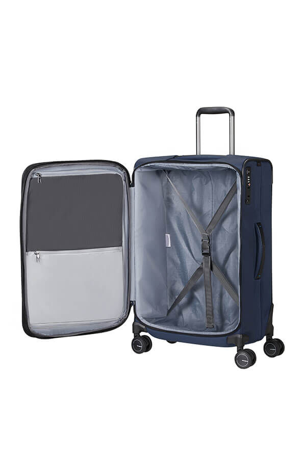 Samsonite Spectrolite 3.0 Trvl Spinner Expandable 68cm  Bleu profond
