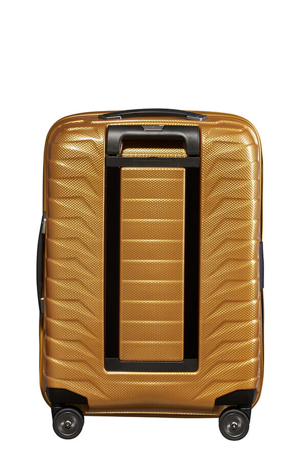 Samsonite Proxis Spinner Expandable 55cm  Honey Gold