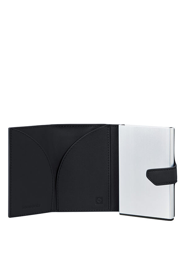 Samsonite Alu Fit Slide-up Wallet Proxis  Zwart