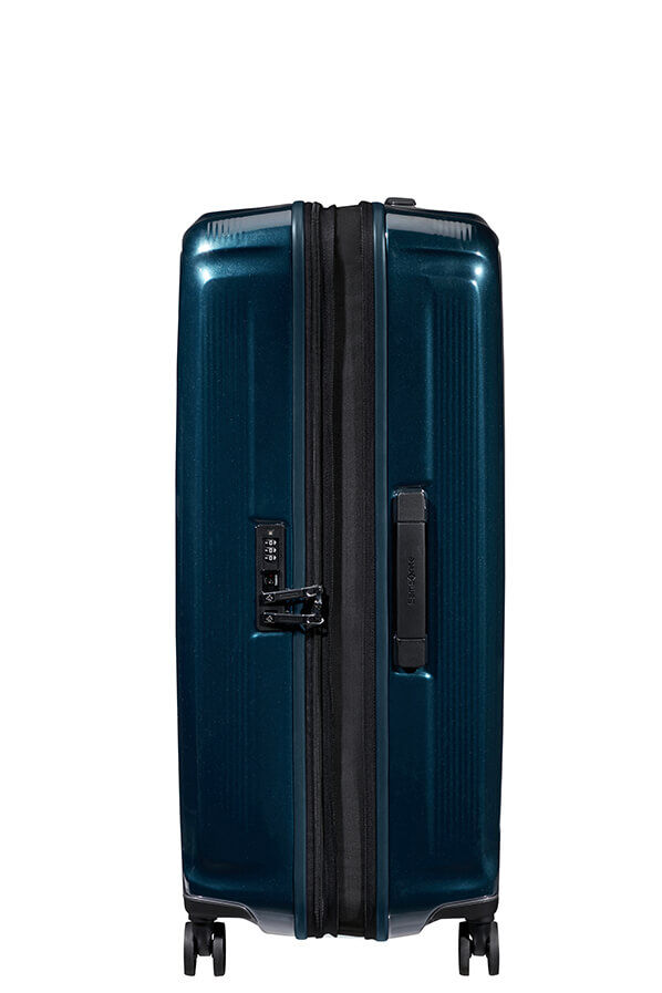 Samsonite Nuon Spinner Expandable 75cm  Metallic Dark Blue