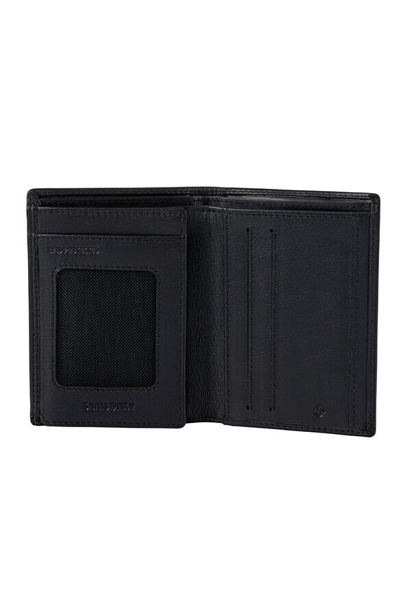 Samsonite Attack 2 Slg 109 - W S 4cc+Hfl+2w+2c  Noir