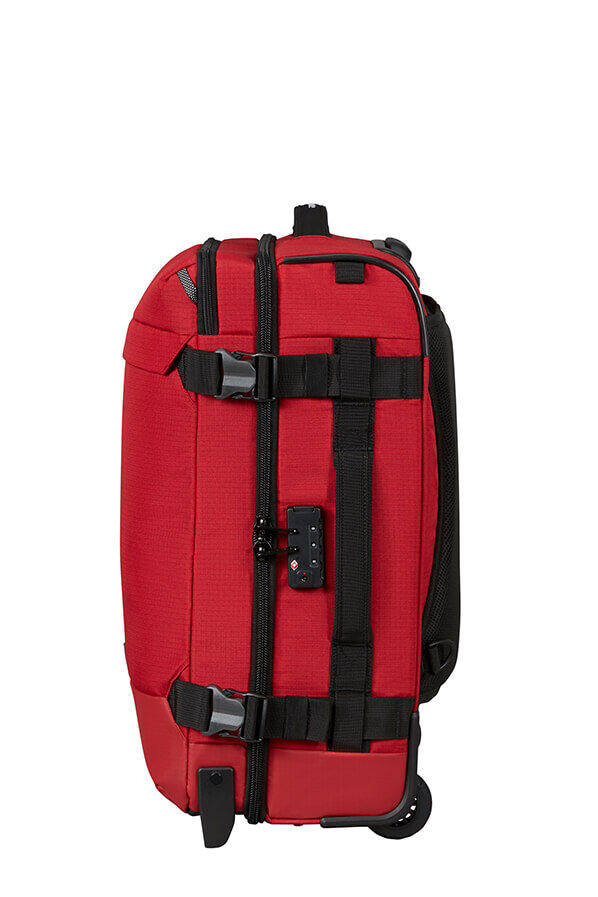 Samsonite Roadseeker Duffle with wheels Backpack 55cm  Rouge brique