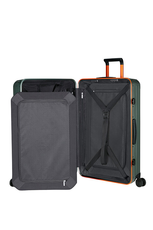 Samsonite Lite-Box Alu Spinner 76cm  Sage/Orange