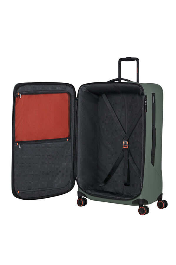 Samsonite Glazed Spinner Expandable 78cm  Sage green