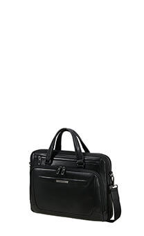 Samsonite Pro-Dlx Leather Aktetas 15.6"