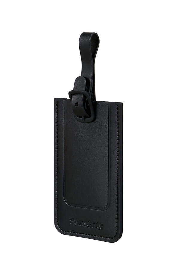Samsonite Ta Revolution Rectangle Luggage Tag x2  Zwart