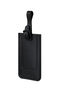 Samsonite Ta Revolution Rectangle Luggage Tag x2  Noir