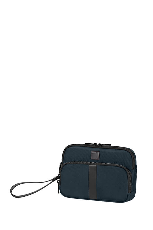 Samsonite Sacksquare Travel Clutch  Blue Samsonite Sacksquare Travel Clutch  Blue