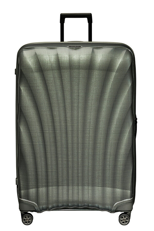 Samsonite C-Lite Spinner 86cm  Vert m&eacute;tal