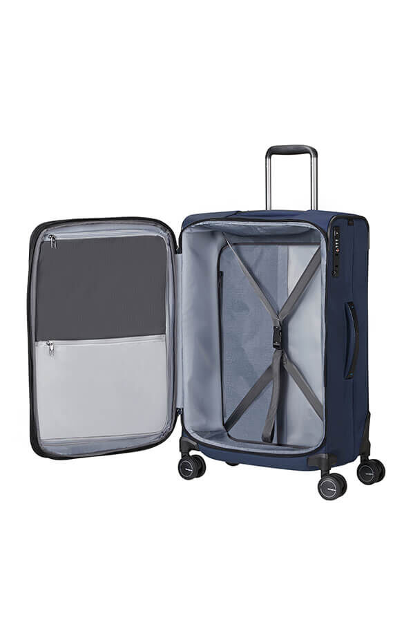 Samsonite Spectrolite 3.0 Trvl Spinner Expandable 68cm  Bleu profond
