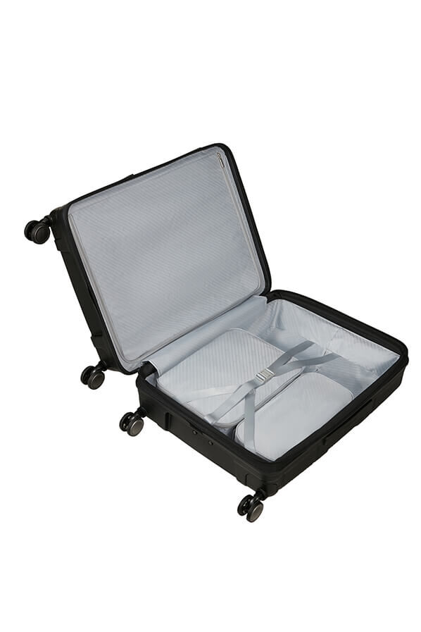 Samsonite Paralux Spinner Expandable Medium Sp 67cm  Black