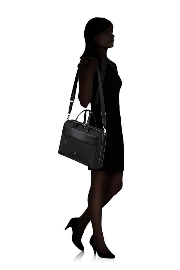 Samsonite Zalia 3.0 Bailhandle 2 Compartments 15.6'  Noir