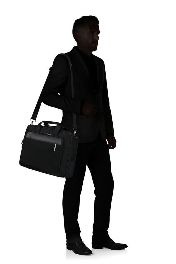 Samsonite Evosight Bailhandle 17.3'  Black