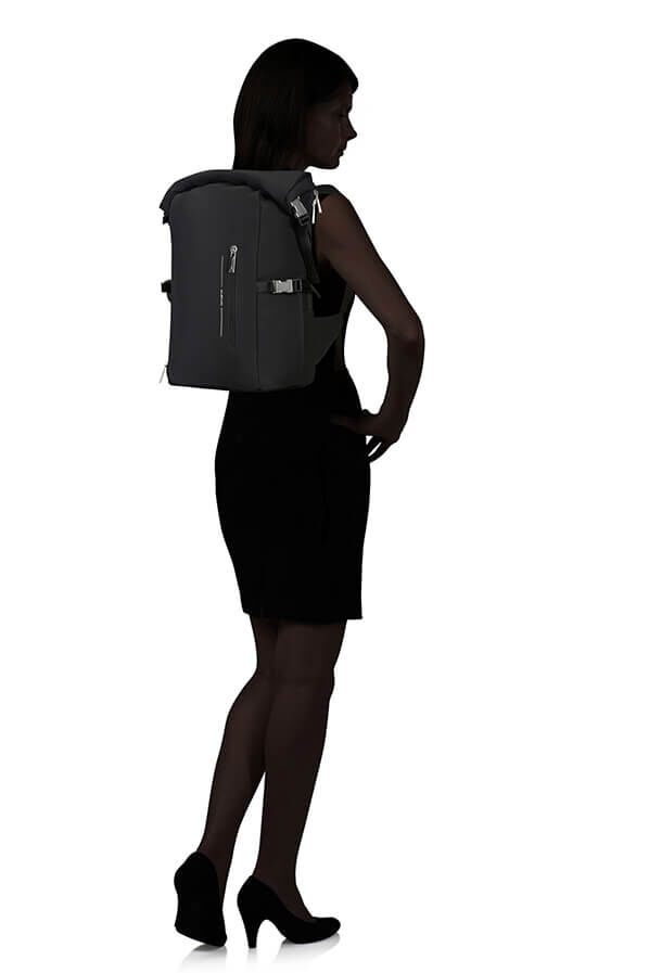 Samsonite Glam-Go Laptop Rolltop Backpack 15.6'  Black