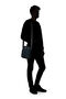 Samsonite Sacksquare Crossover M 9.7'  Blauw