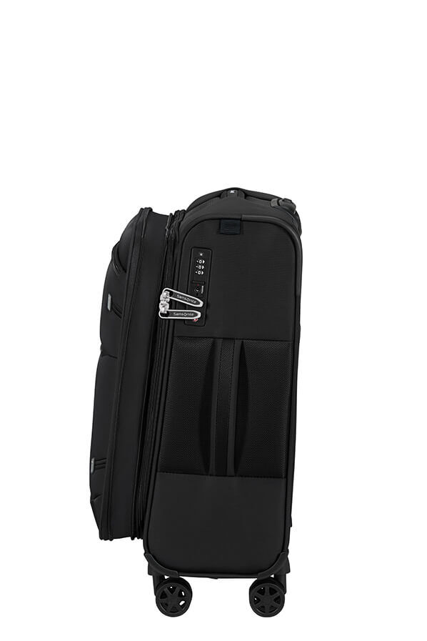 Samsonite GoTwist Spinner Exp 55cm  Zwart