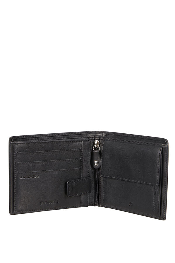 Samsonite Attack 2 Slg 037 - B 9CC+2HFL+ZIP+2C  Zwart Samsonite Attack 2 Slg 037 - B 9CC+2HFL+ZIP+2C  Zwart