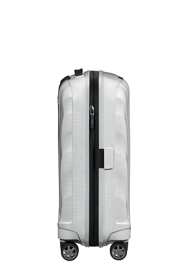 Samsonite C-Lite Spinner Expandable 55cm  Blanc cass&eacute;