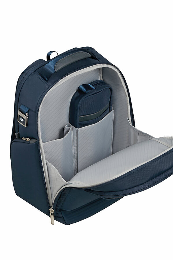 Samsonite Paralux Everyday Backpack  Bleu marine fonc&eacute;