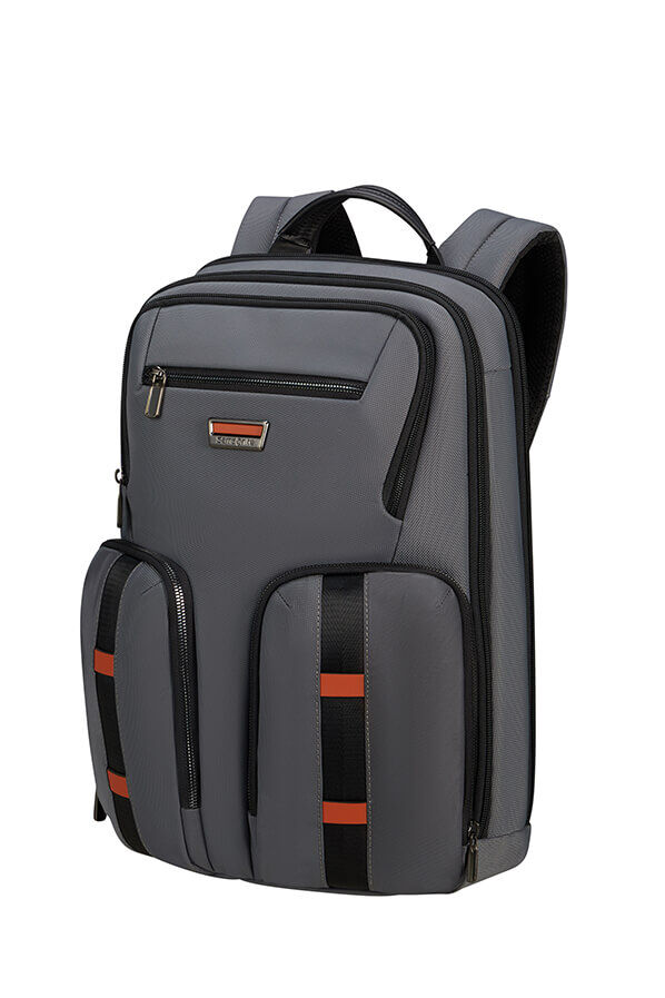 Samsonite Urban-Eye Backpack 15.6' 2 Pockets 15.6'  Grey/Cognac