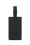 Samsonite Ta Revolution Leather Luggage Tag  Black