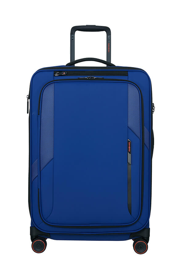 Samsonite Glazed Spinner Expandable 67cm  Bleu &eacute;lectrique