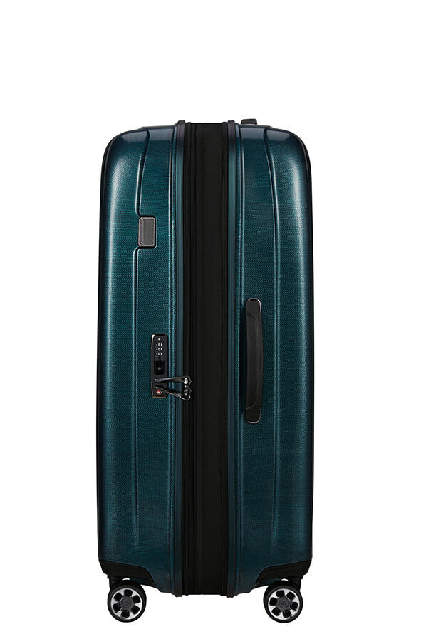 Samsonite Nexis Spinner Expandable 82cm  Deep Petrol