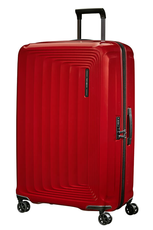 Samsonite Nuon Spinner Expandable 81cm  Metallic Red