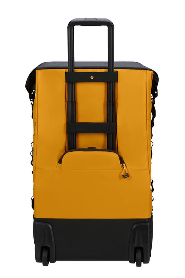 Samsonite Ecodiver Foldable Duffle with wheels 4-in-1  Yellow