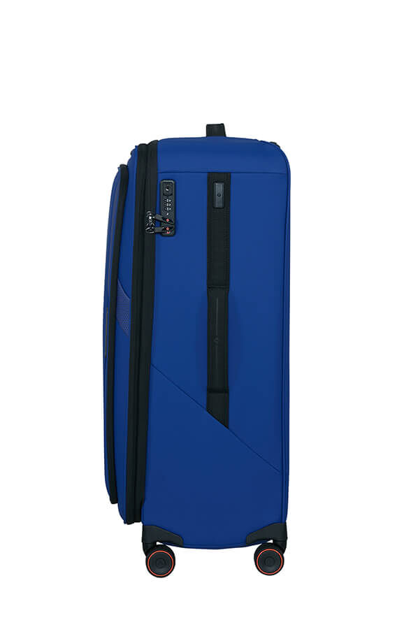 Samsonite Glazed Spinner Expandable 78cm  Bleu &eacute;lectrique