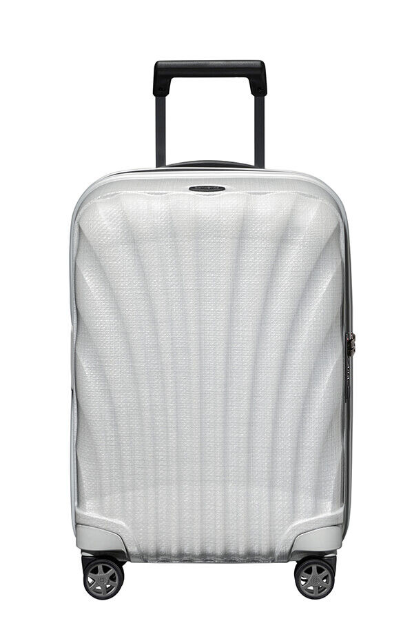 Samsonite C-Lite Spinner Expandable 55cm  Blanc cass&eacute;