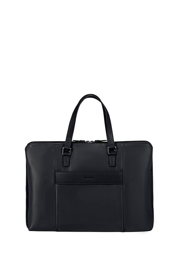 Samsonite Karissa Evo Slim Bailhandle 15.6'  Zwart